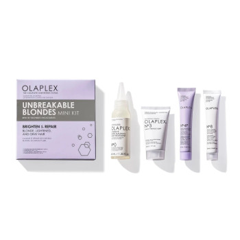 UNBREAKABLE BLONDES MINI KIT – atjaunojošs komplekts blondiem matiem