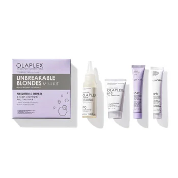 UNBREAKABLE BLONDES MINI KIT – blonde repair set